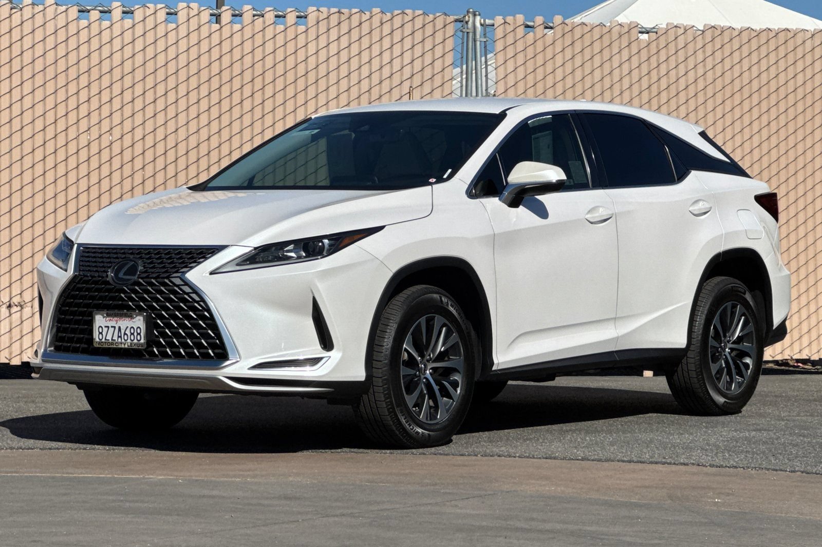 Certified 2022 Lexus RX 350 FWD image 8