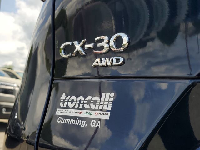 Used 2025 MAZDA CX-30 AWD 2.5 S w/ Select Sport Pkg image 8