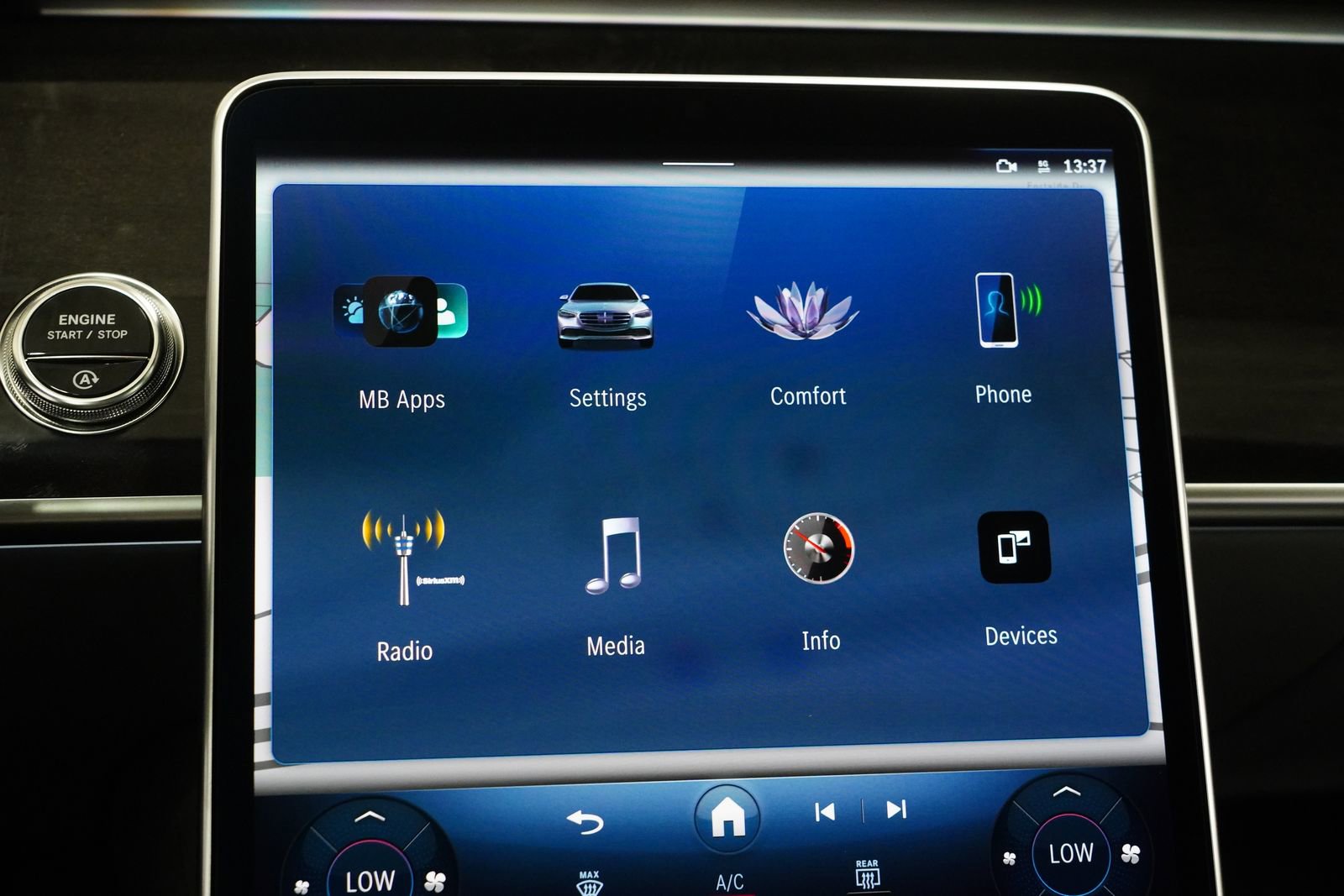 New 2026 Mercedes-Benz S 580 4MATIC Sedan image 27