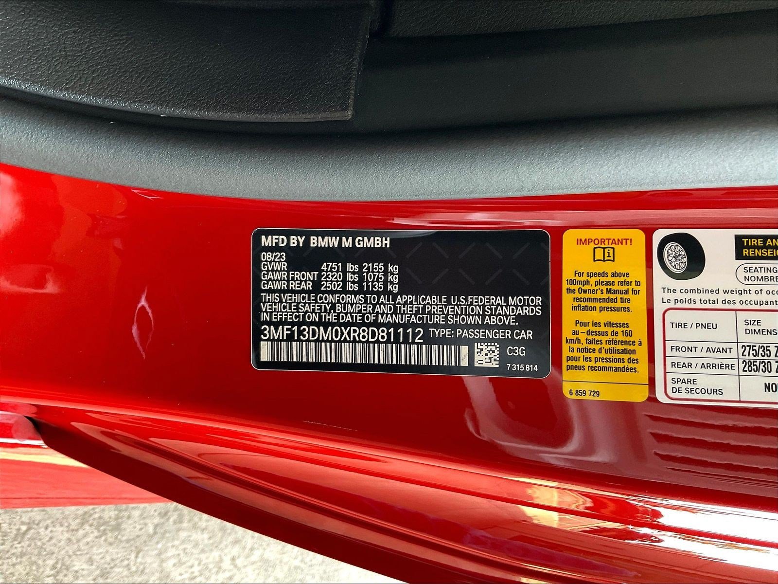 Used 2024 BMW M2 RWD image 18