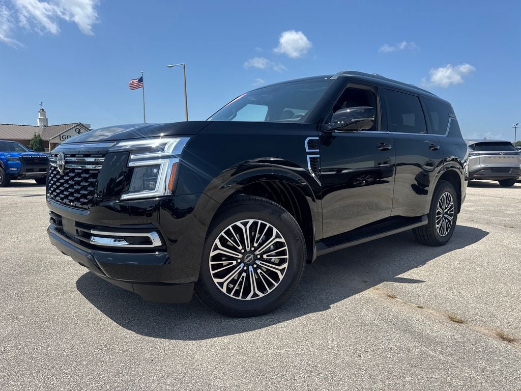 New 2026 Nissan Armada Platinum