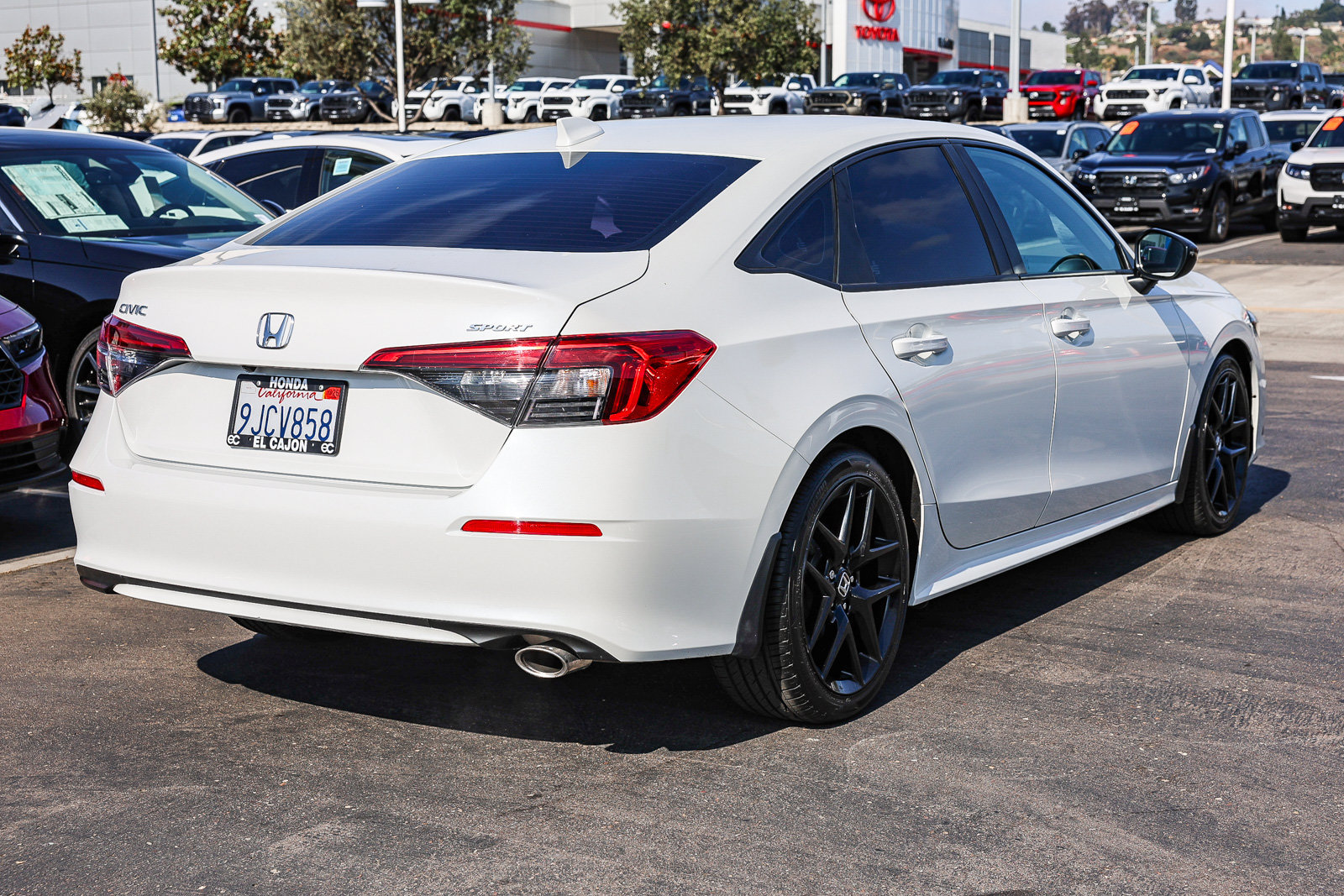 Certified 2024 Honda Civic Sport image 22