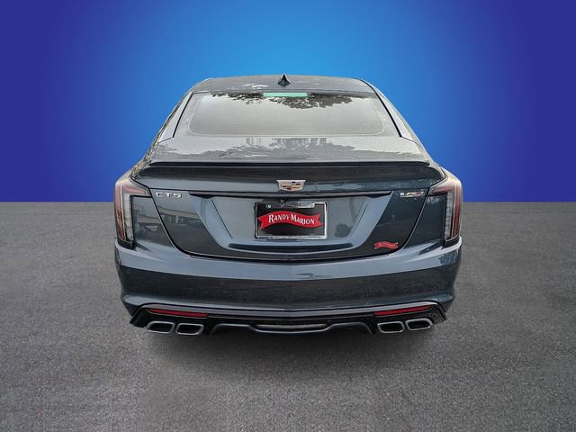 Used 2020 Cadillac CT5 V w/ Premium Package image 4