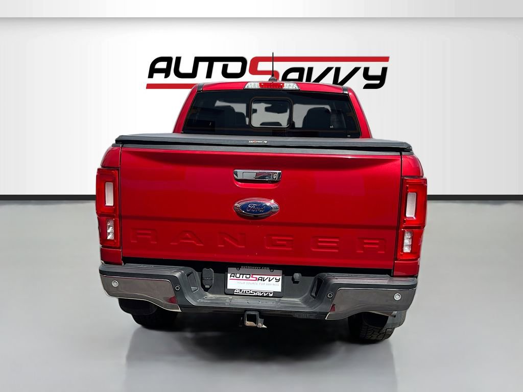 Used 2021 Ford Ranger Lariat w/ Equipment Group 501A High AWD/4WD image 6