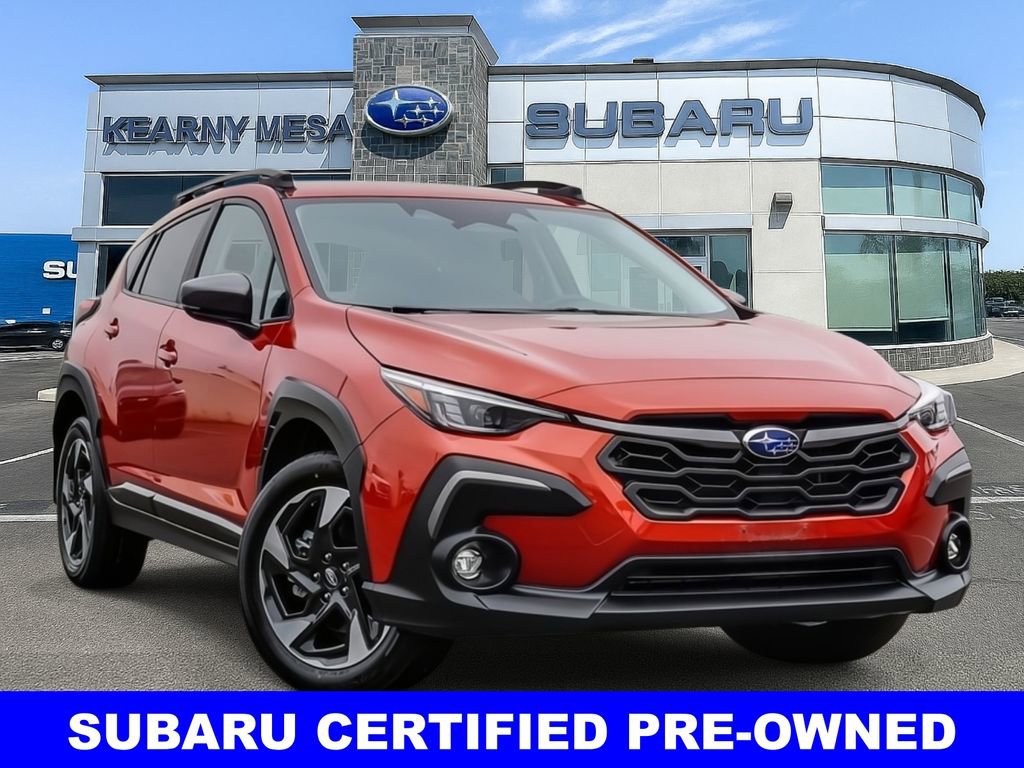 Certified 2024 Subaru Crosstrek 2.5i Limited w/ Popular Package #4A