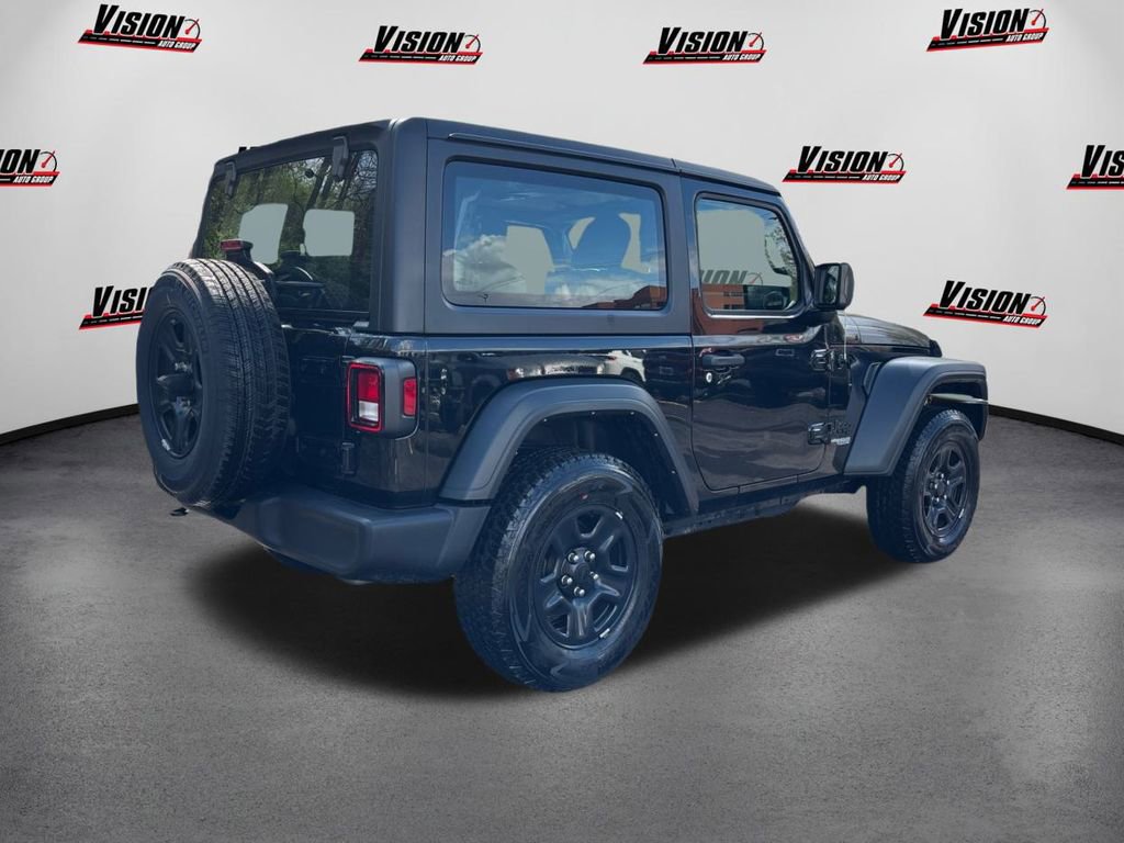 Used 2021 Jeep Wrangler Sport image 5