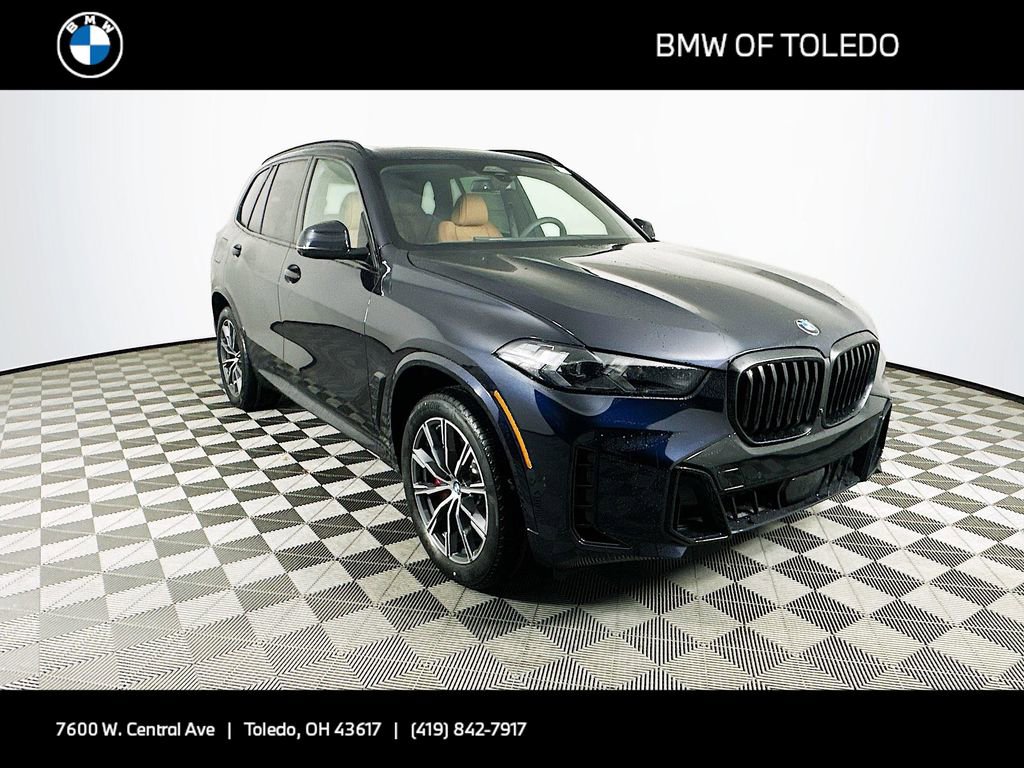 New 2026 BMW X5 xDrive40i image 1