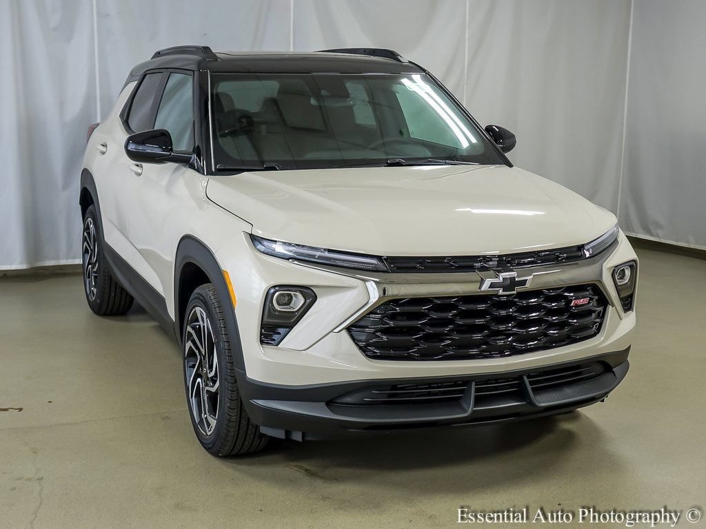 New 2026 Chevrolet TrailBlazer RS w/ Convenience Package AWD/4WD image 4