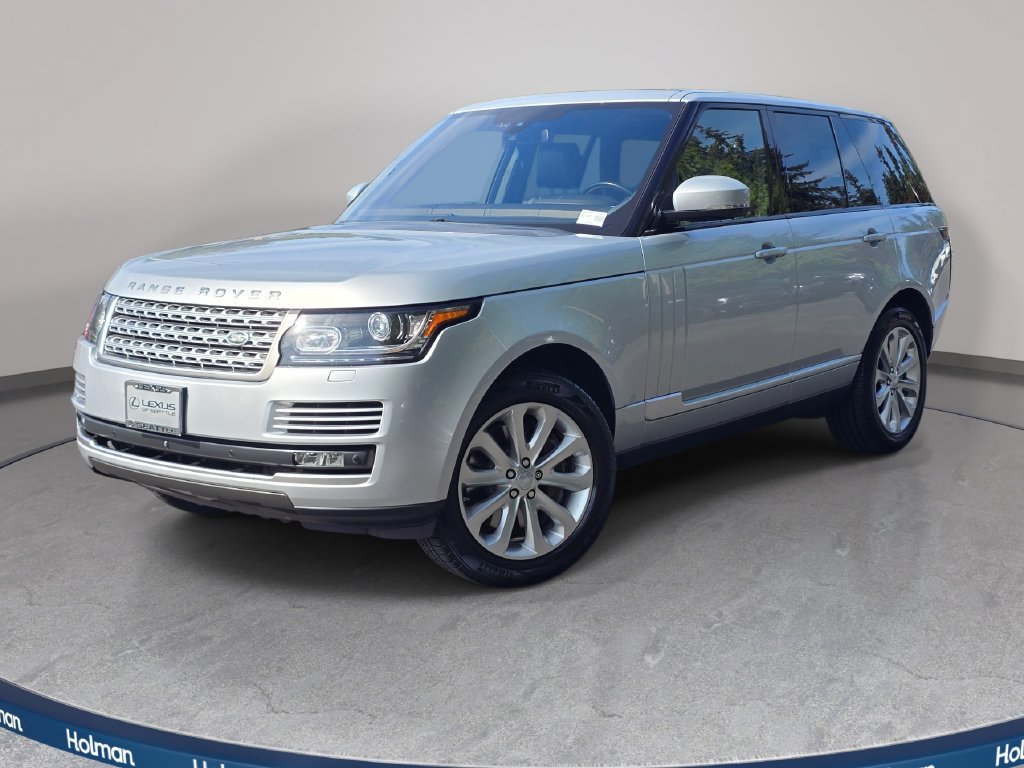 Used 2016 Land Rover Range Rover HSE AWD/4WD image 1