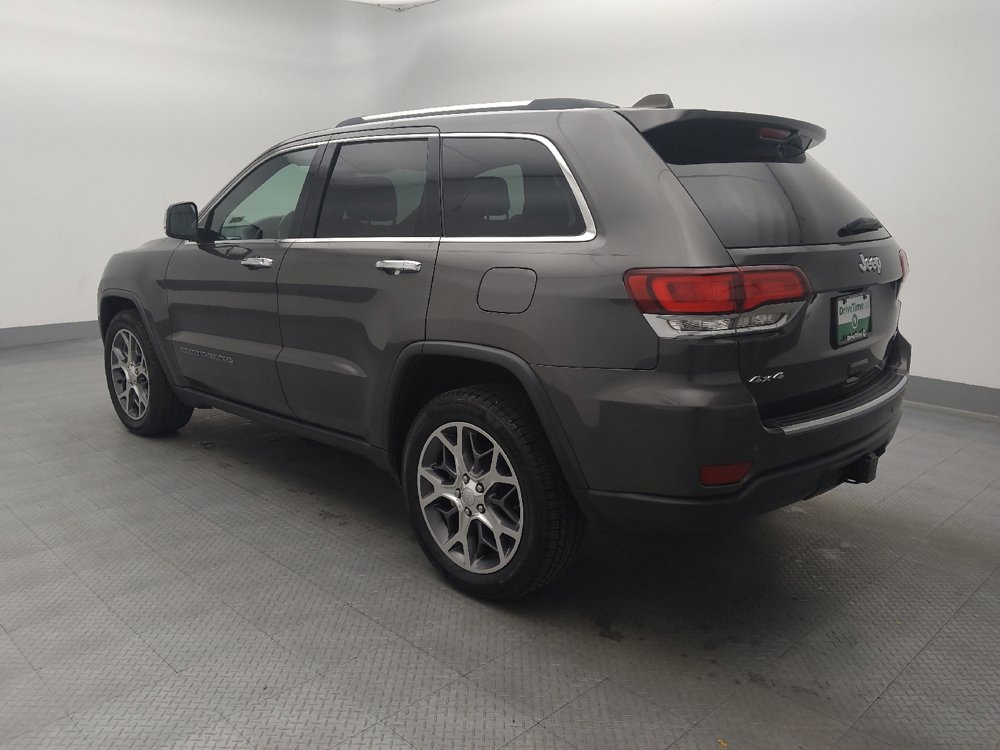 Used 2021 Jeep Grand Cherokee Limited w/ Premium Lighting Group AWD/4WD image 5