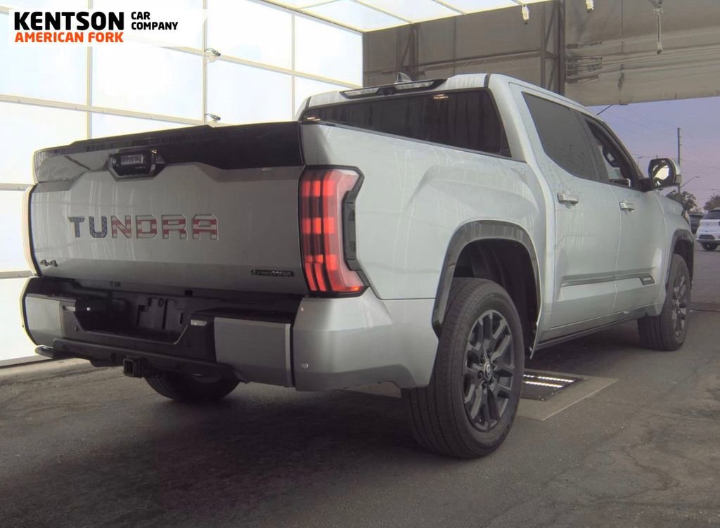 Used 2025 Toyota Tundra Platinum image 3