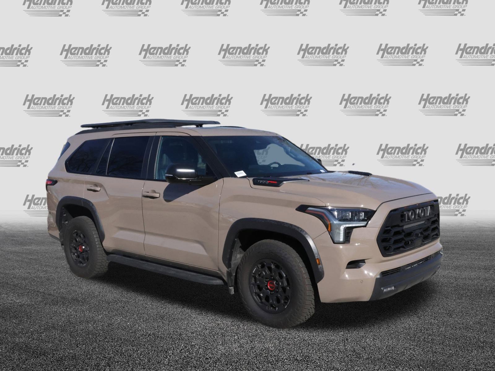 Used 2025 Toyota Sequoia TRD Pro image 2