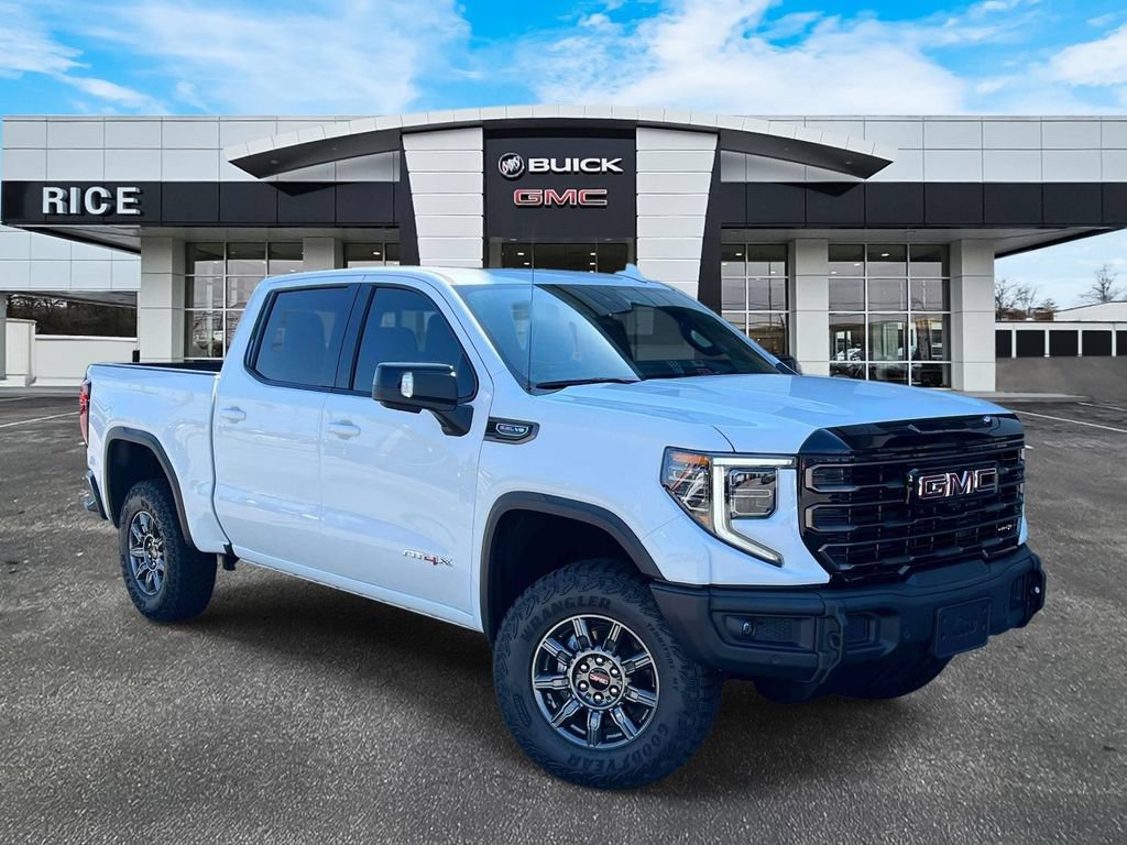 New 2026 GMC Sierra 1500 AT4X AWD/4WD image 1