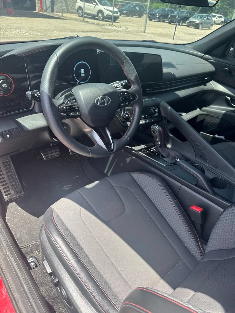 Used 2025 Hyundai Elantra N Line FWD image 7