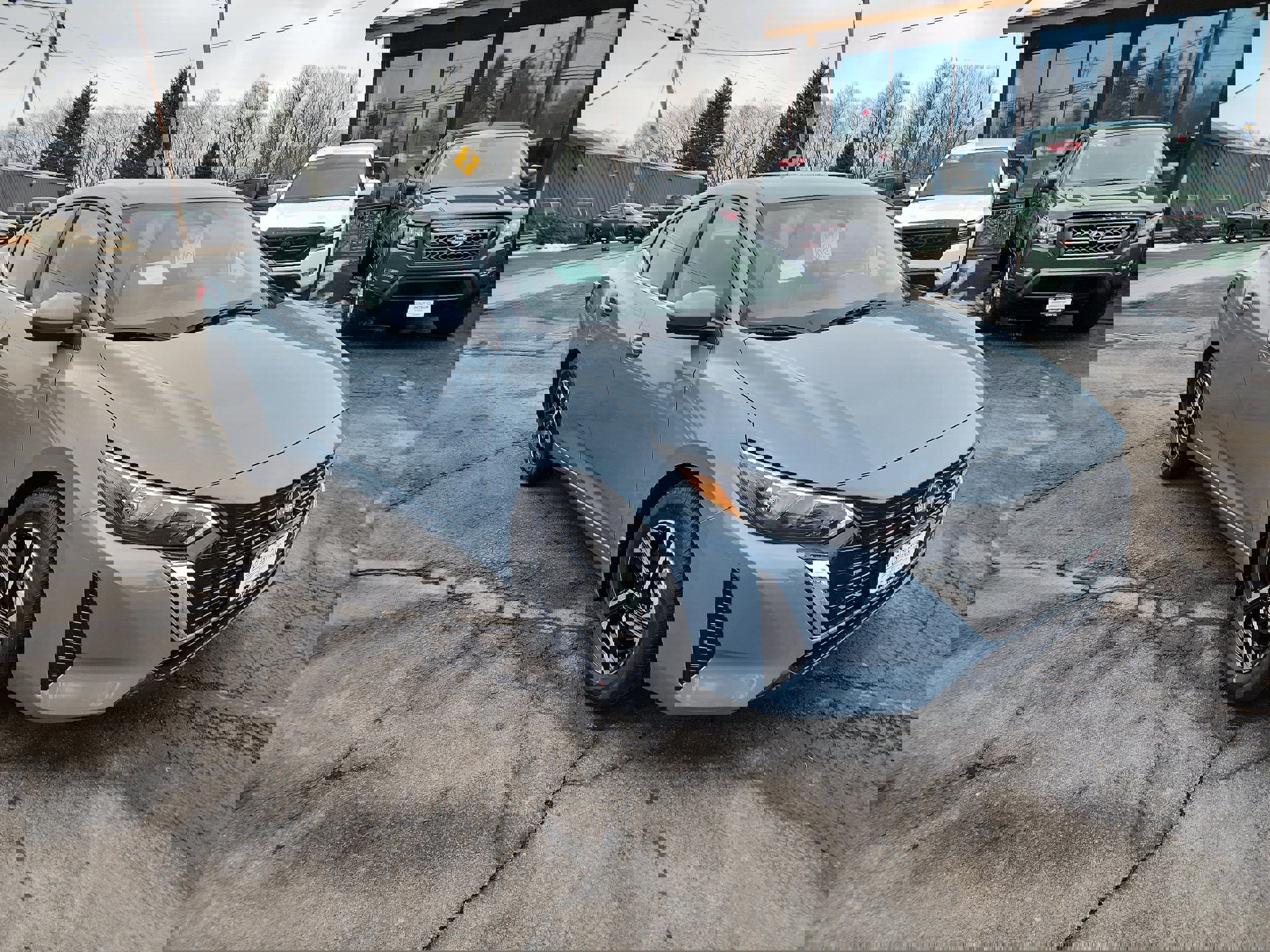 New 2025 Nissan Sentra SV w/ All-Weather Package image 1