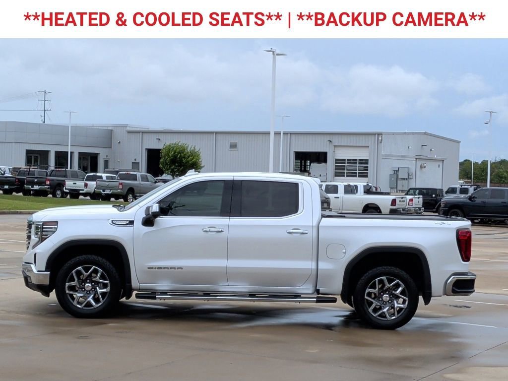 Used 2024 GMC Sierra 1500 SLT AWD/4WD image 5