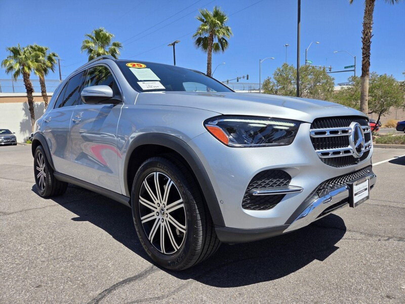 Certified 2025 Mercedes-Benz GLE 350 4MATIC w/ Winter Package image 7