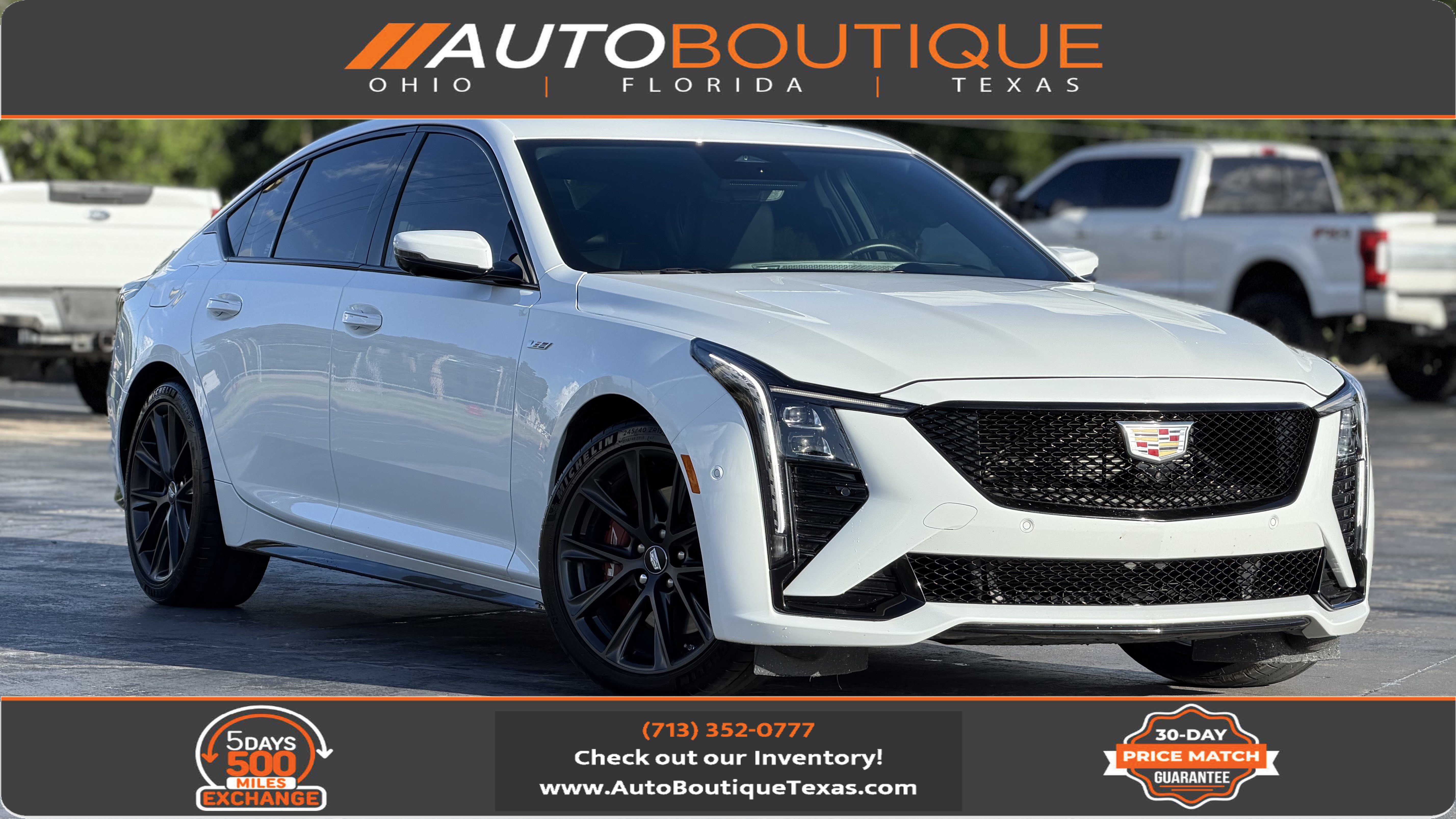 Used 2026 Cadillac CT5 V w/ Technology Package