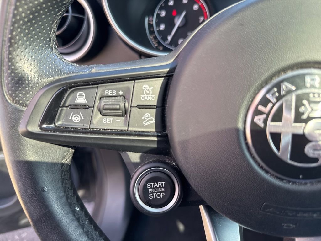 Used 2022 Alfa Romeo Stelvio Ti w/ Active Assist Plus Package image 30