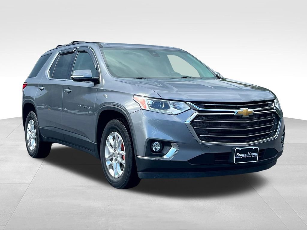 Used 2020 Chevrolet Traverse LT w/ Driver Confidence II Package