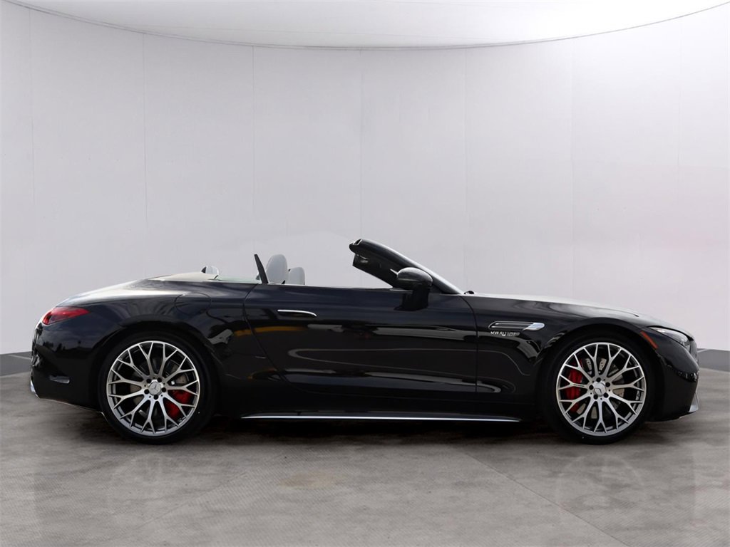New 2026 Mercedes-Benz SL 55 AMG 4MATIC image 7