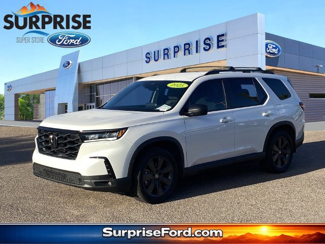 Used 2025 Honda Pilot Sport