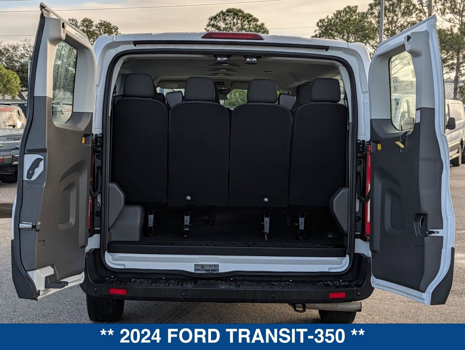 Certified 2024 Ford Transit 350 XLT image 13
