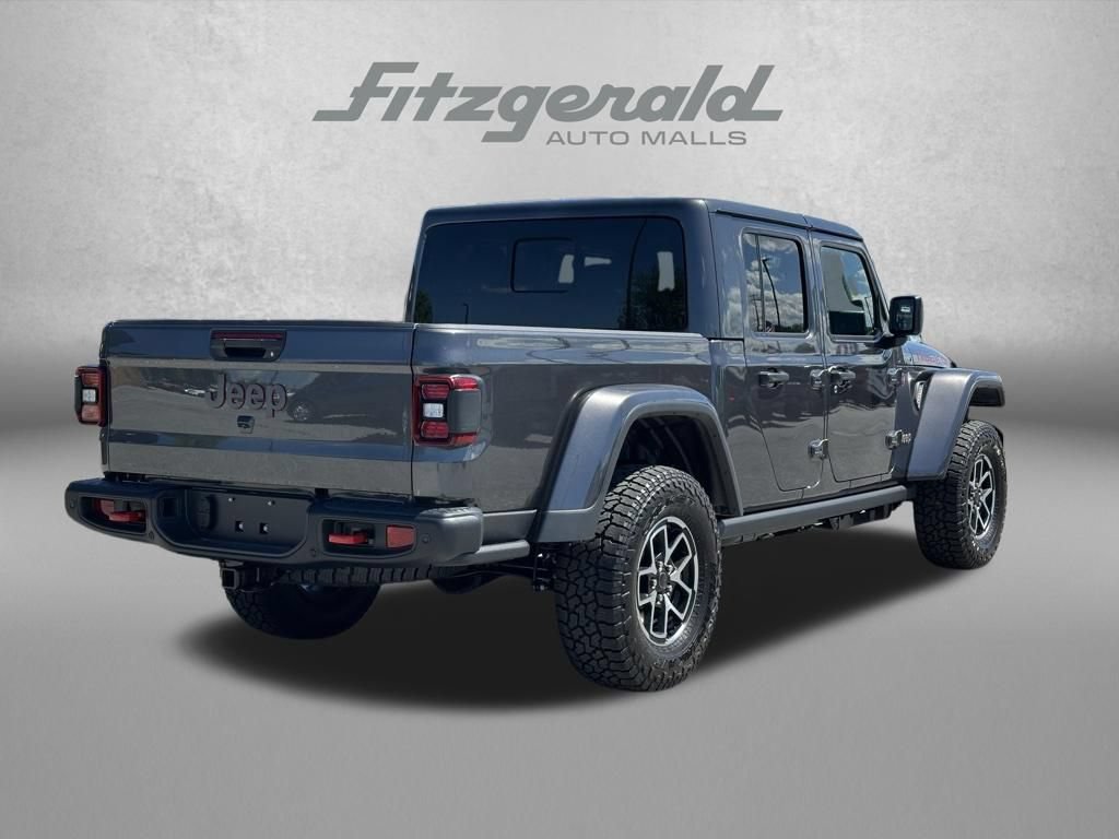 New 2026 Jeep Gladiator Rubicon w/ Safety Group AWD/4WD image 5
