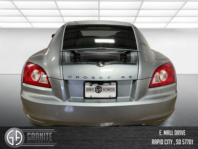 Used 2004 Chrysler Crossfire Coupe image 4