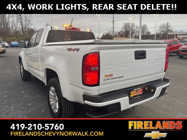 Used 2022 Chevrolet Colorado LT w/ Fleet Safety Package image 9