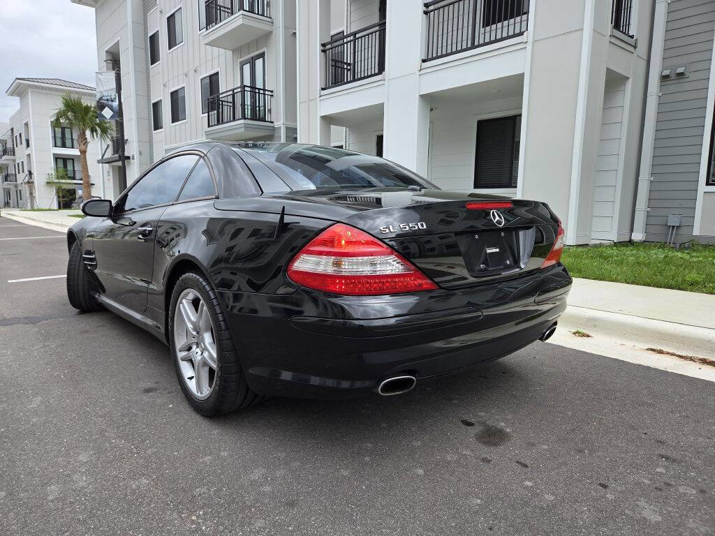 Used 2007 Mercedes-Benz SL 550 image 16