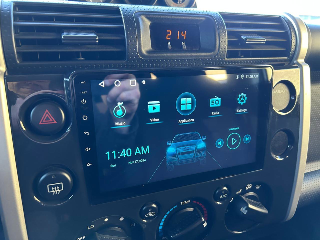 Used 2008 Toyota FJ Cruiser 4WD AT image 18