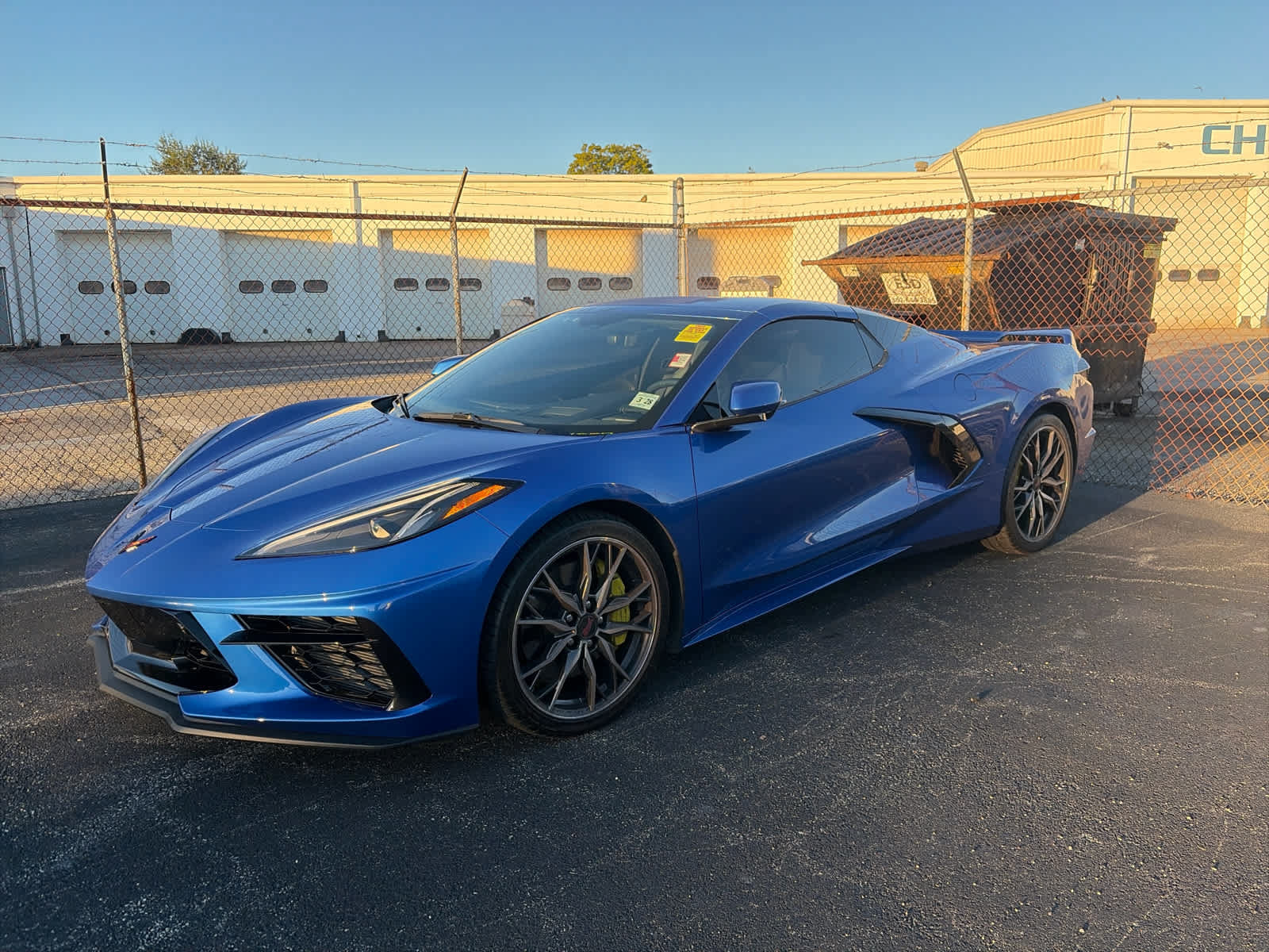 Used 2023 Chevrolet Corvette Stingray Preferred Conv w/ Z51 Performance Package