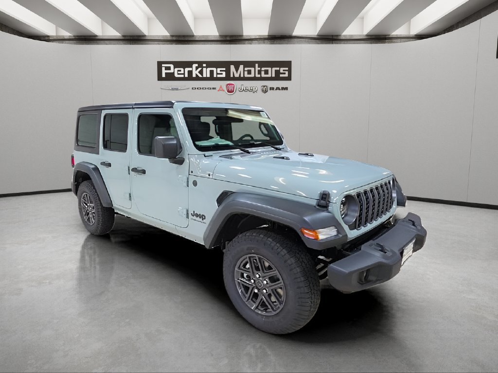 New 2027 Jeep Wrangler Unlimited Sport AWD/4WD image 7