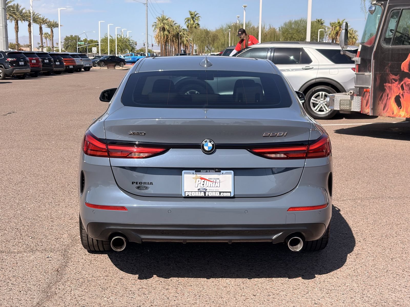 Used 2021 BMW 228i xDrive Gran Coupe w/ Premium Package AWD/4WD image 42