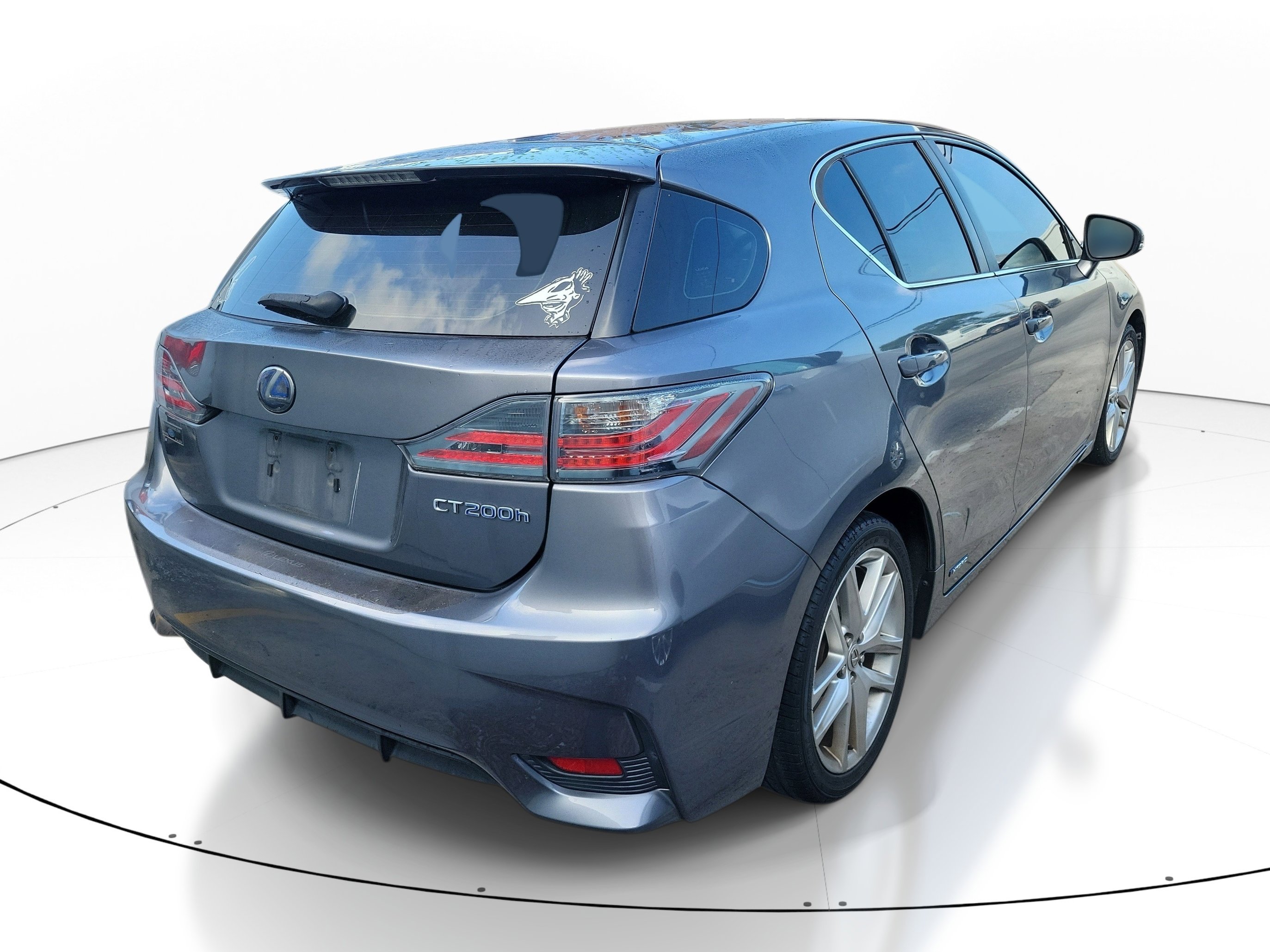 Used 2014 Lexus CT 200h FWD image 6