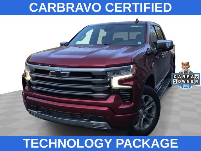 Certified 2023 Chevrolet Silverado 1500 High Country w/ Technology Package AWD/4WD image 1
