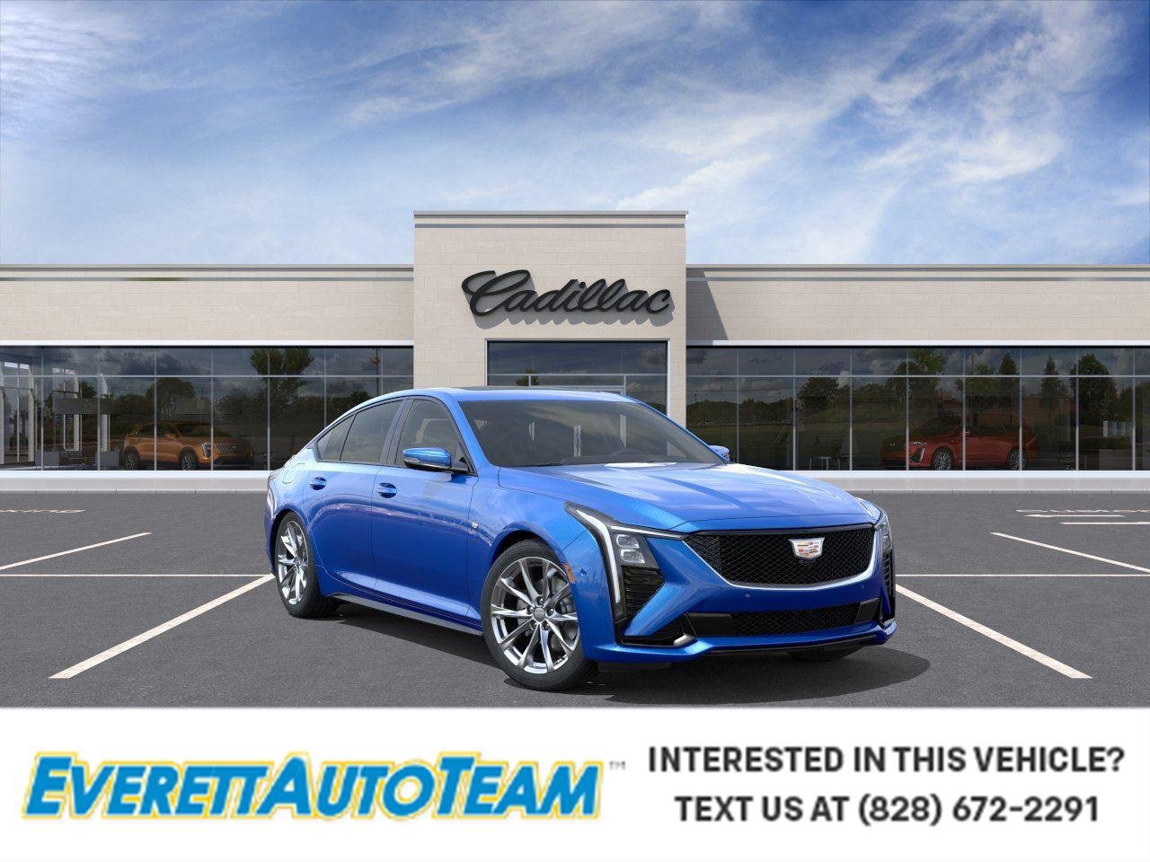 New 2026 Cadillac CT5 Sport w/ Technology Package
