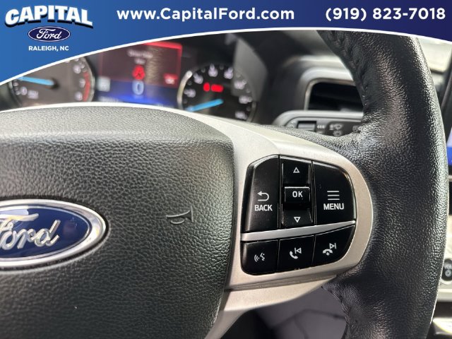 Certified 2023 Ford Explorer XLT w/ Equipment Group 202A AWD/4WD image 24
