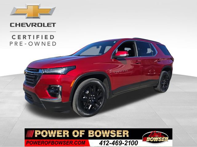 Certified 2023 Chevrolet Traverse LT