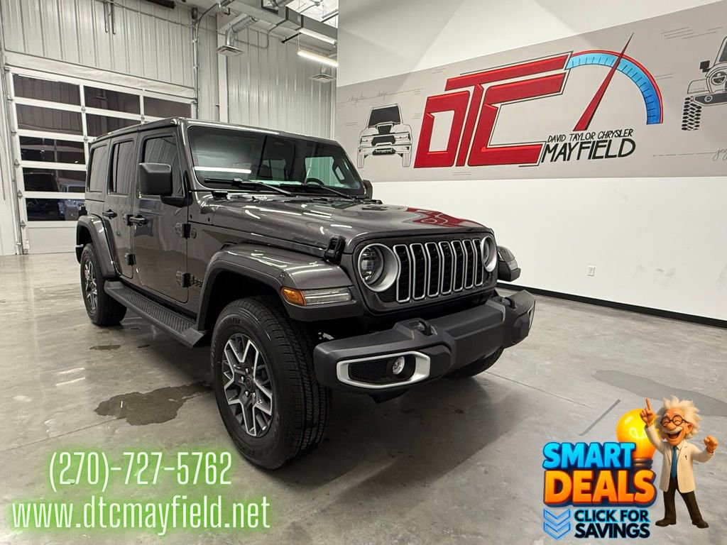 New 2026 Jeep Wrangler Sahara