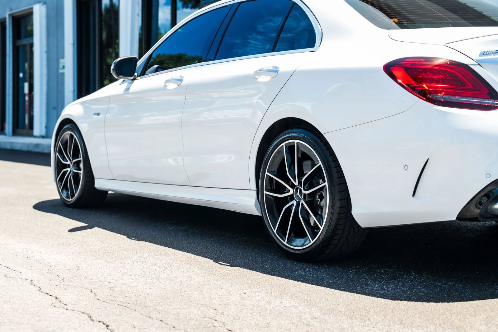 Used 2020 Mercedes-Benz C 43 AMG 4MATIC Sedan image 8