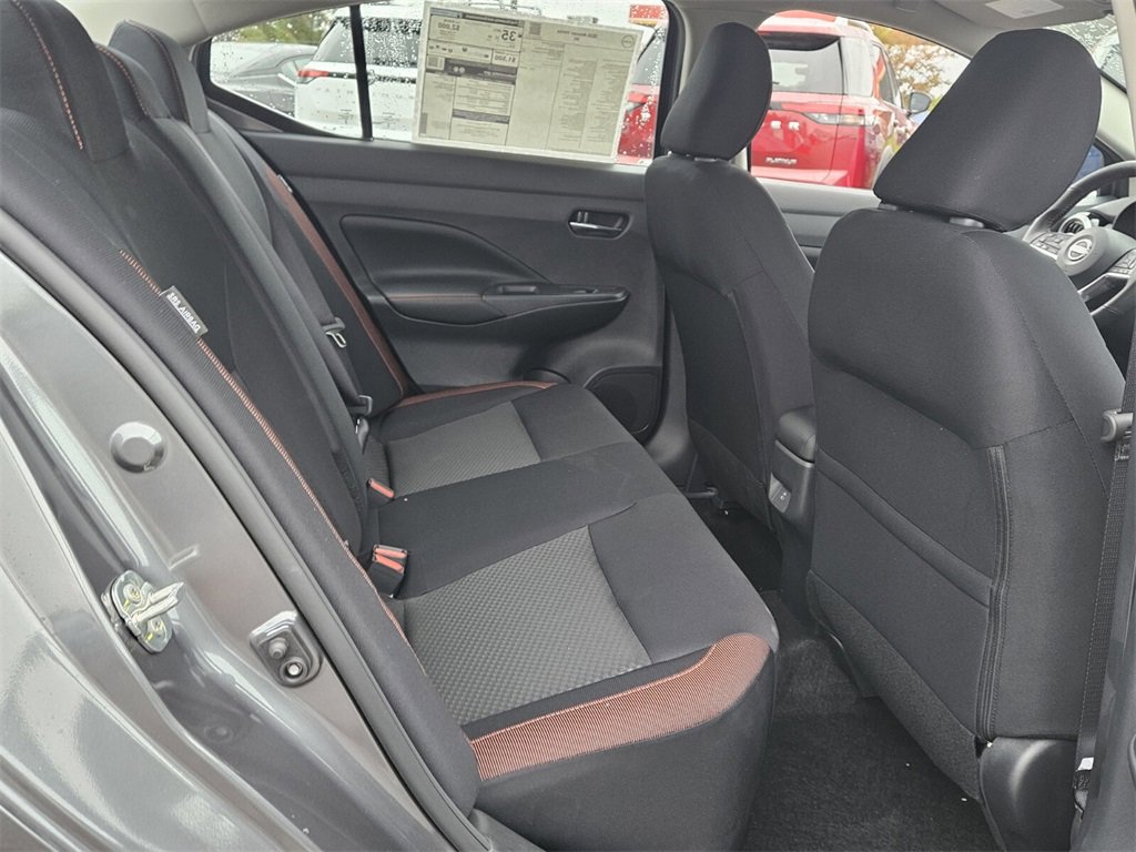 New 2025 Nissan Versa SR image 14