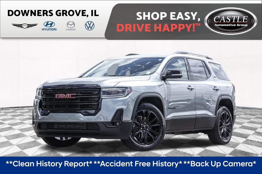 Used 2023 GMC Acadia SLT w/ Elevation Edition AWD/4WD image 1