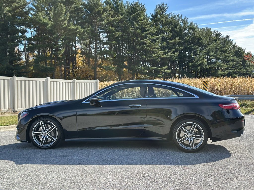 Used 2018 Mercedes-Benz E 400 4MATIC Coupe image 4
