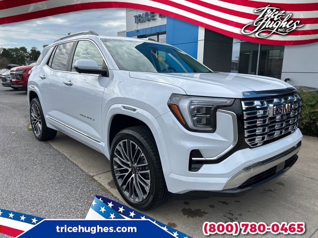 New 2026 GMC Terrain Denali