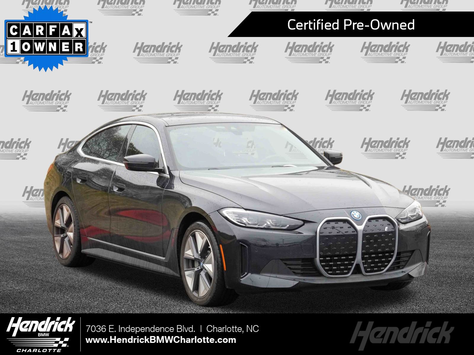 Certified 2023 BMW i4 eDrive35 w/ Premium Package