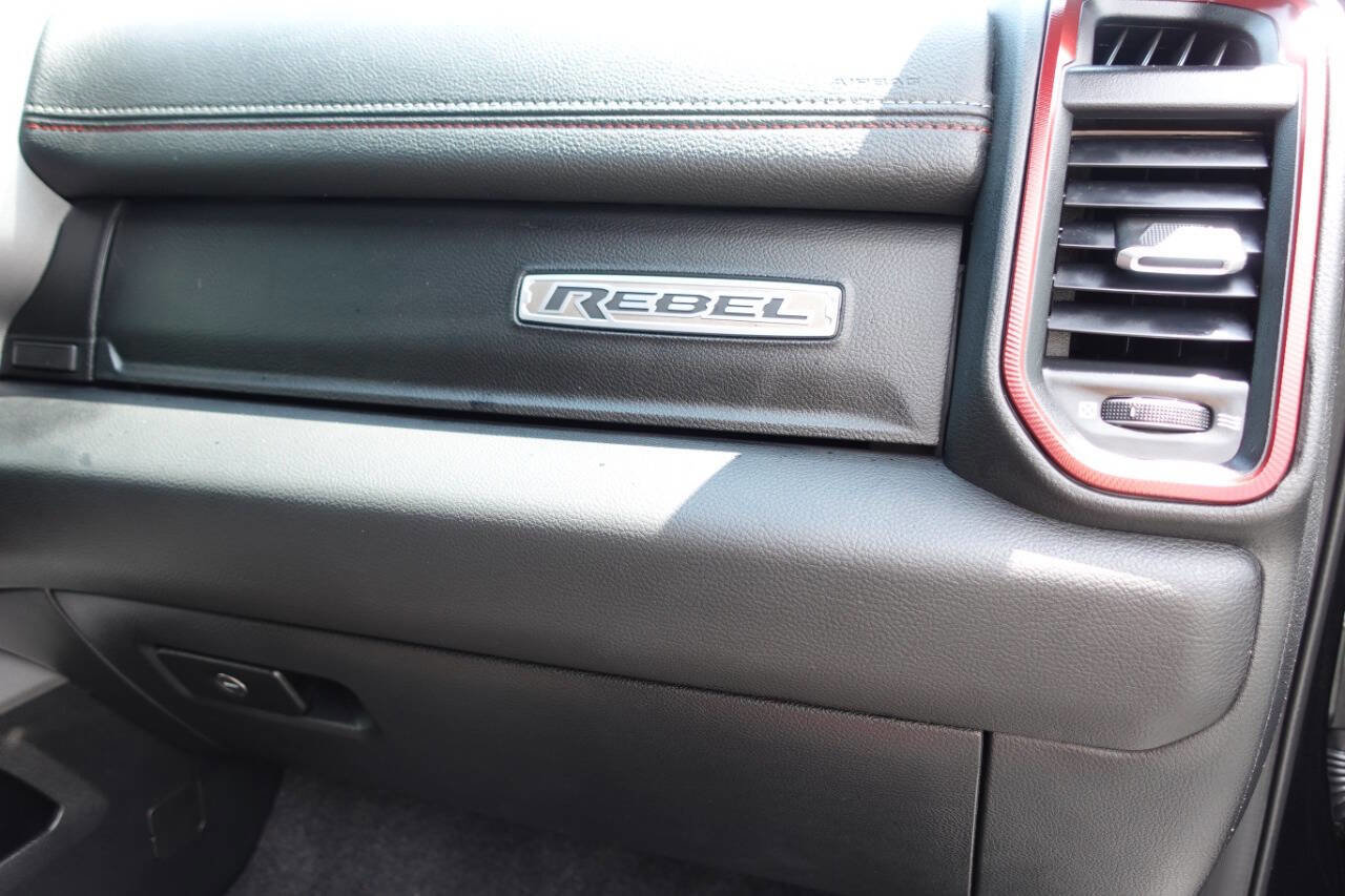 Used 2025 RAM 1500 Rebel image 36