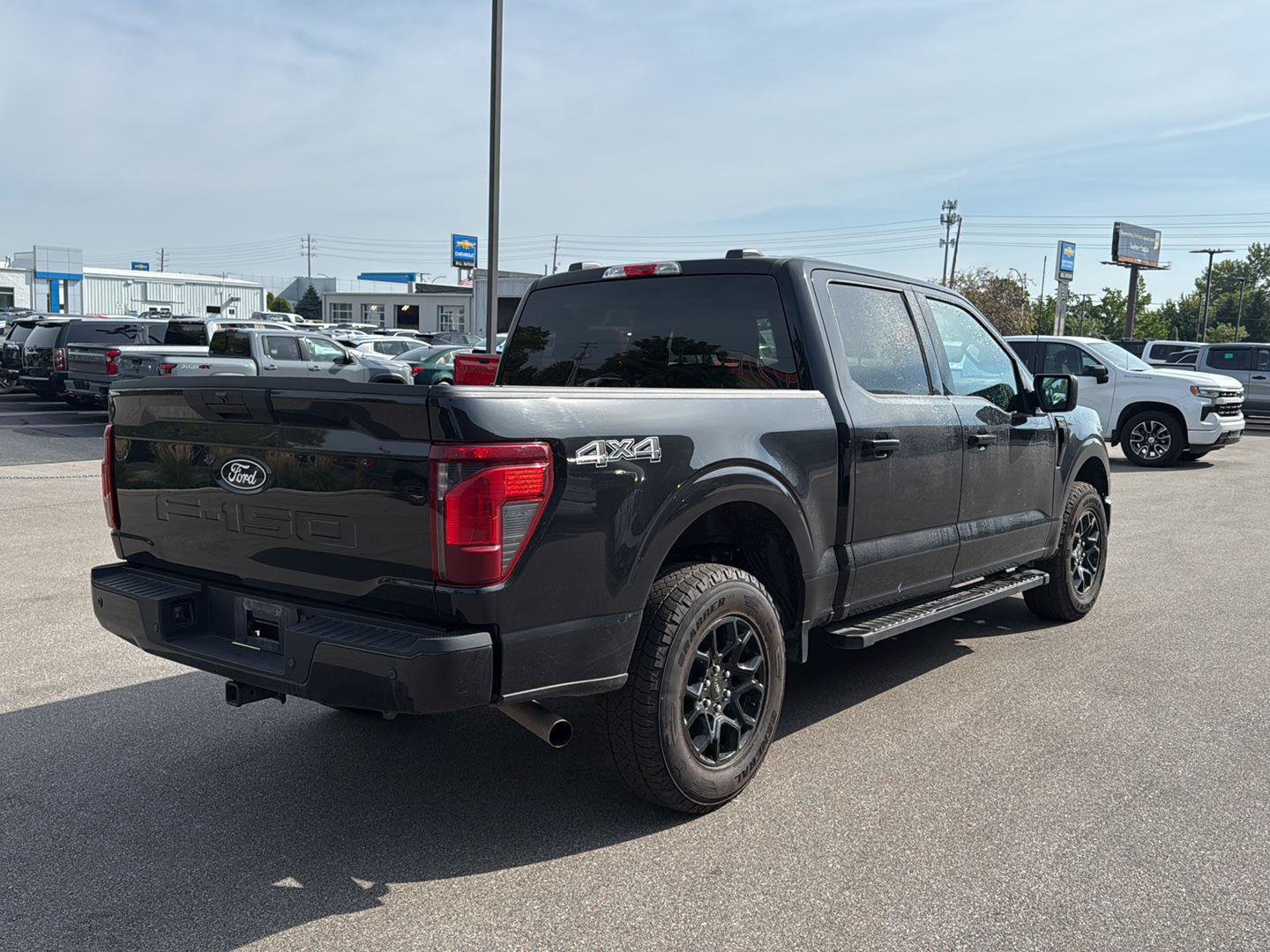 Used 2025 Ford F150 XLT w/ Equipment Group 301A Standard AWD/4WD image 3