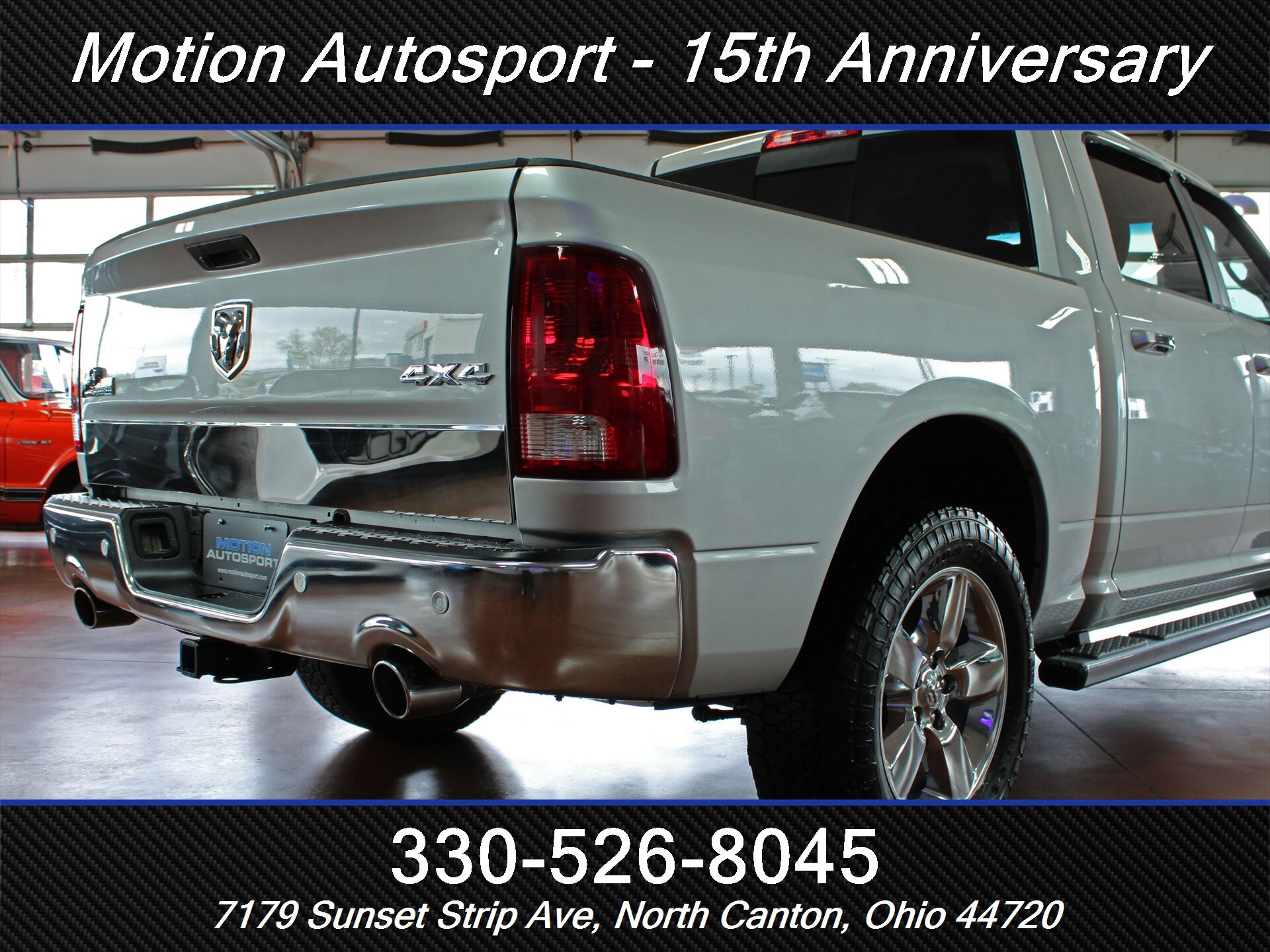 Used 2016 RAM 1500 Big Horn AWD/4WD image 11